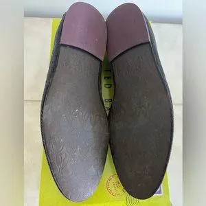 Ted Baker Men’s Smoking Slippers / Loafers size UK 9 in black/grey Ted Baker London | Shoes | Ted Baker Mens Smoking Slippers  main image 2